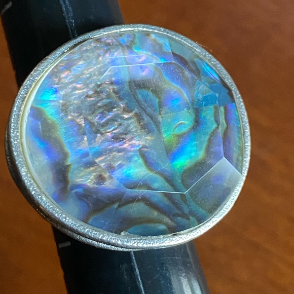 SILPADA CLASSIC ROCK" # R2760 RING STUNNING!! 7.5 - Picture 5 of 9